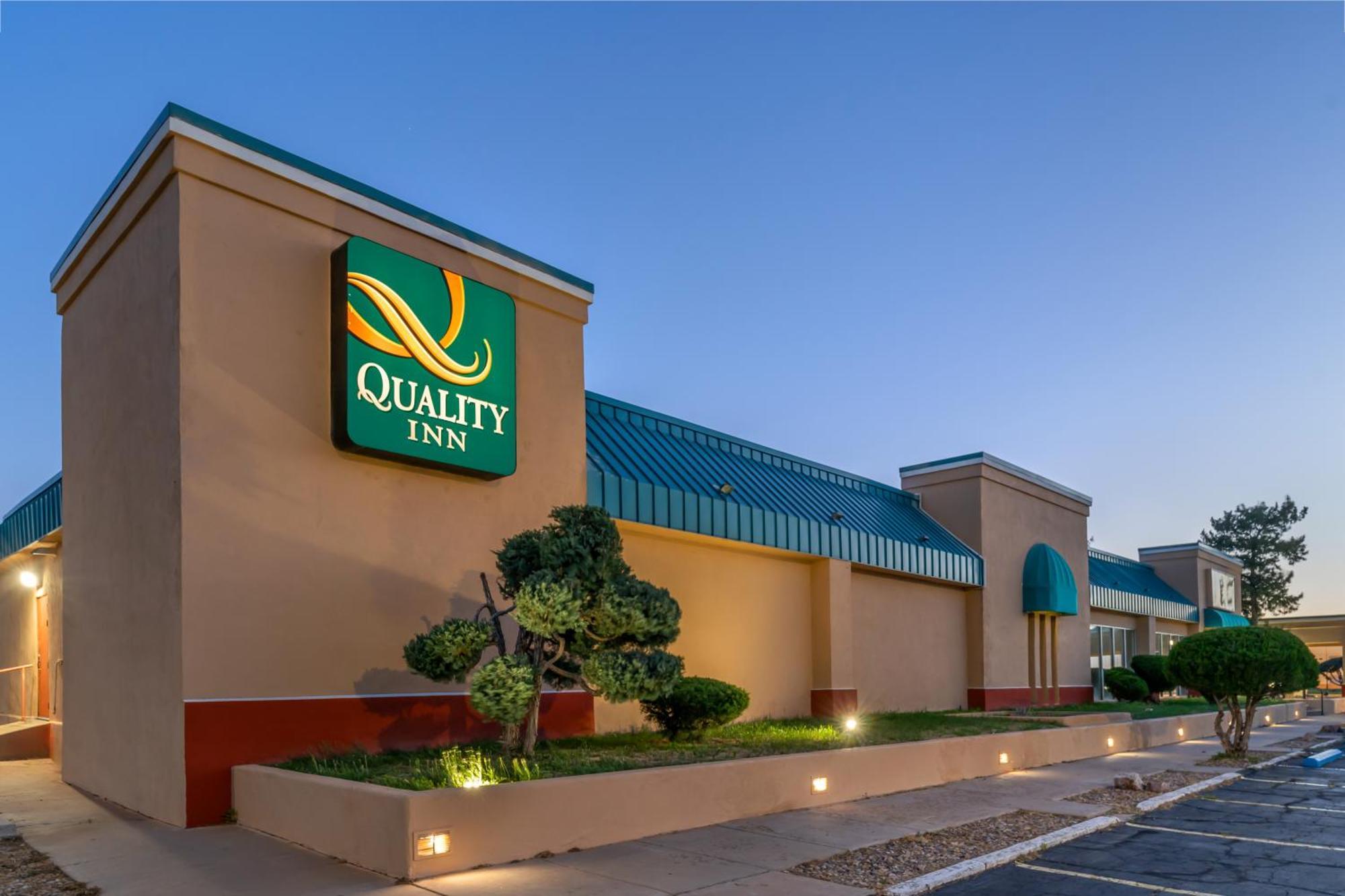 Quality Inn Tucumcari Exterior photo