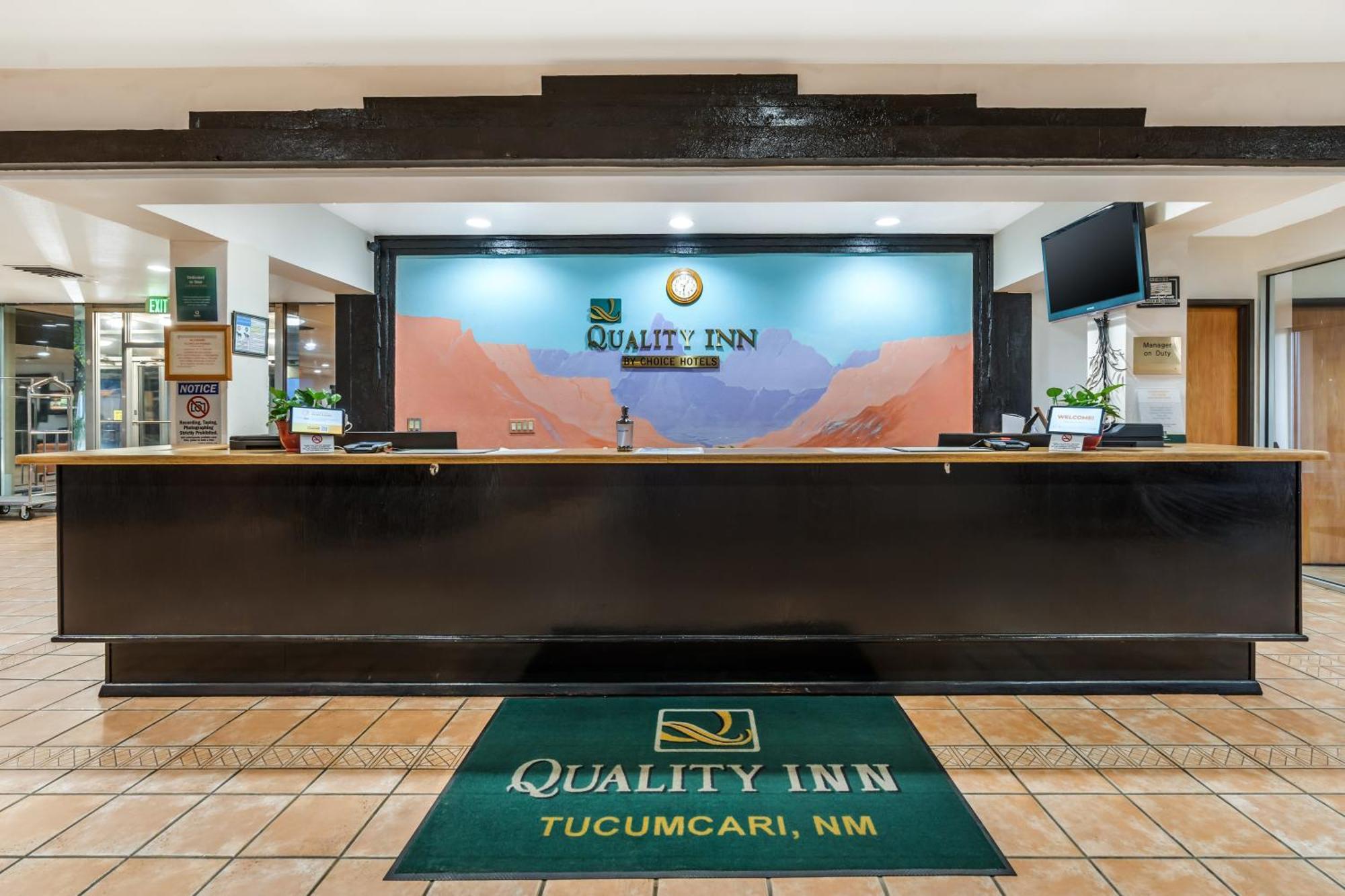 Quality Inn Tucumcari Exterior photo