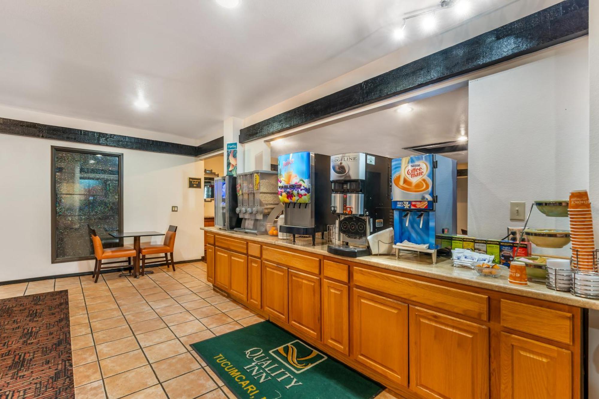 Quality Inn Tucumcari Exterior photo