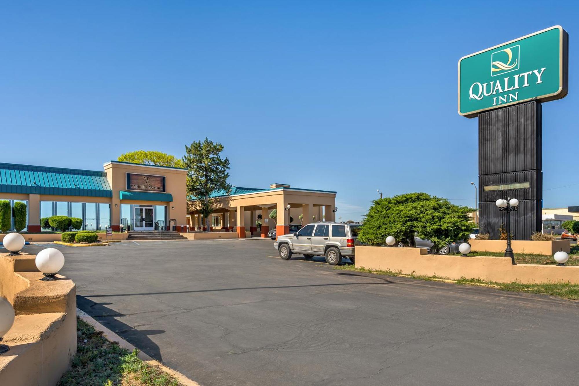 Quality Inn Tucumcari Exterior photo